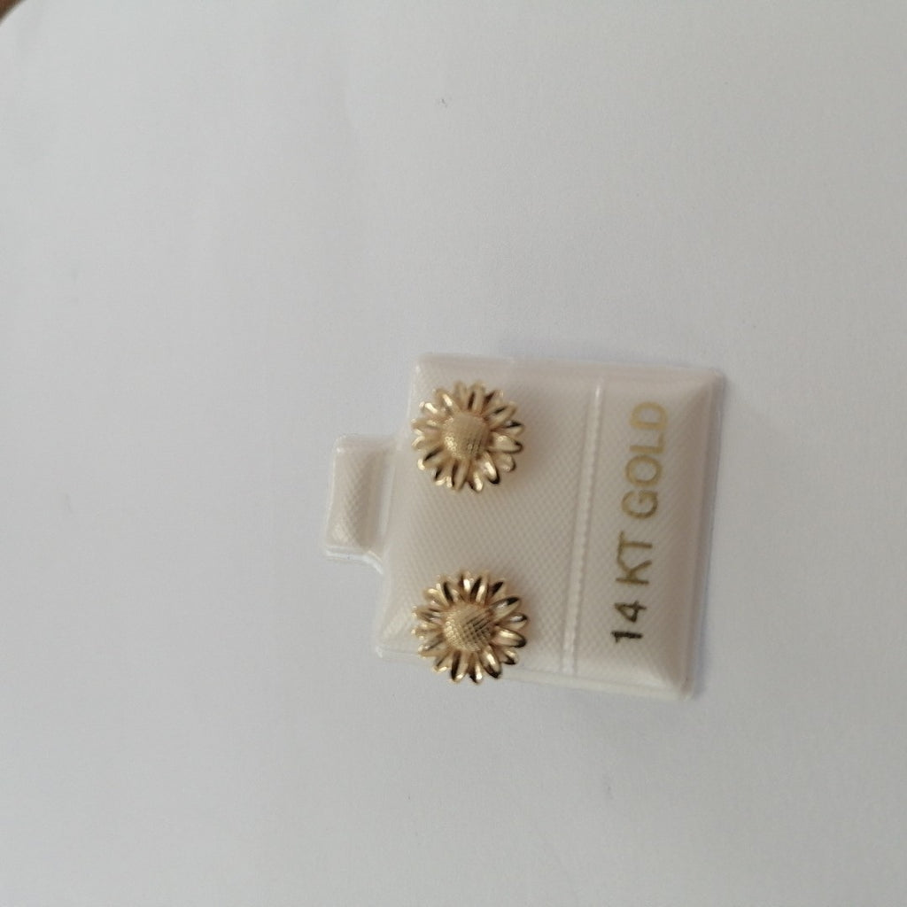 BROQUELES ORO 14K 1.3 (NUEVO)