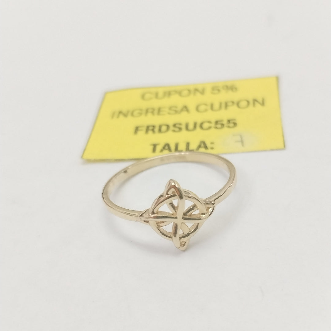 ANILLOS DAMA ORO 14K 1.3 (NUEVO)