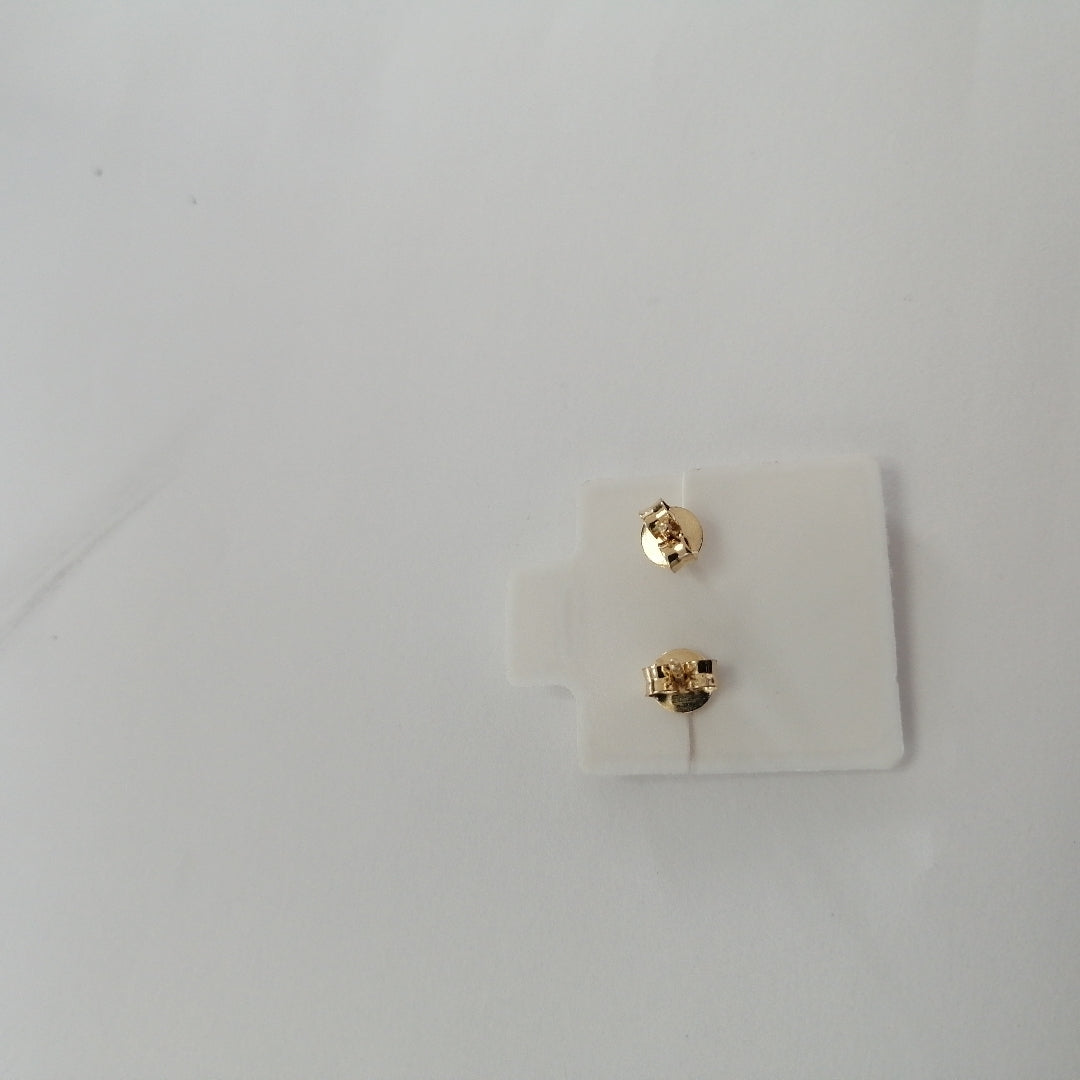 BROQUELES ORO 14K 1.2 (NUEVO)