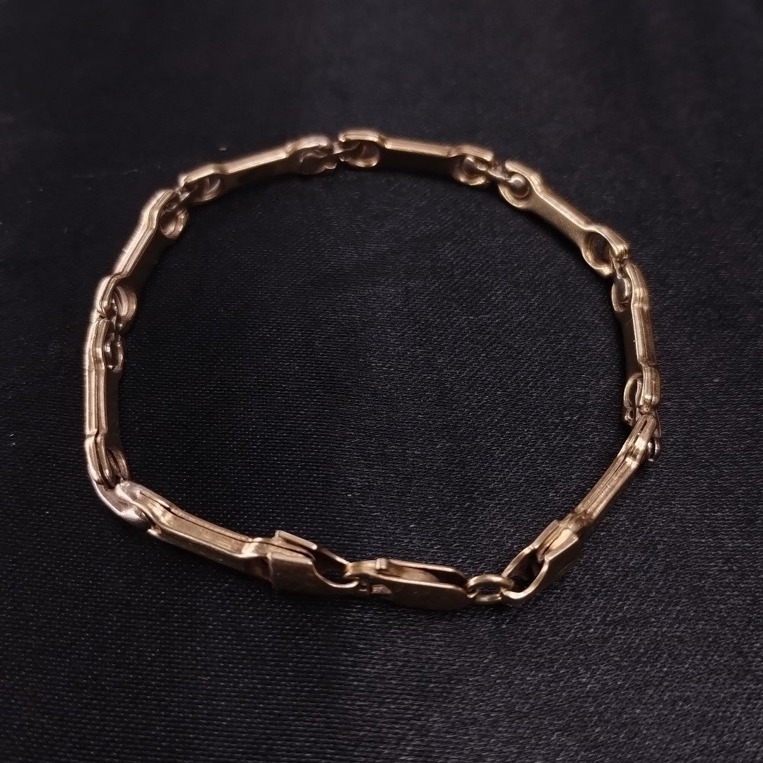 PULSERA ORO 14 K 6.3 GRMS (SEMINUEVO)
