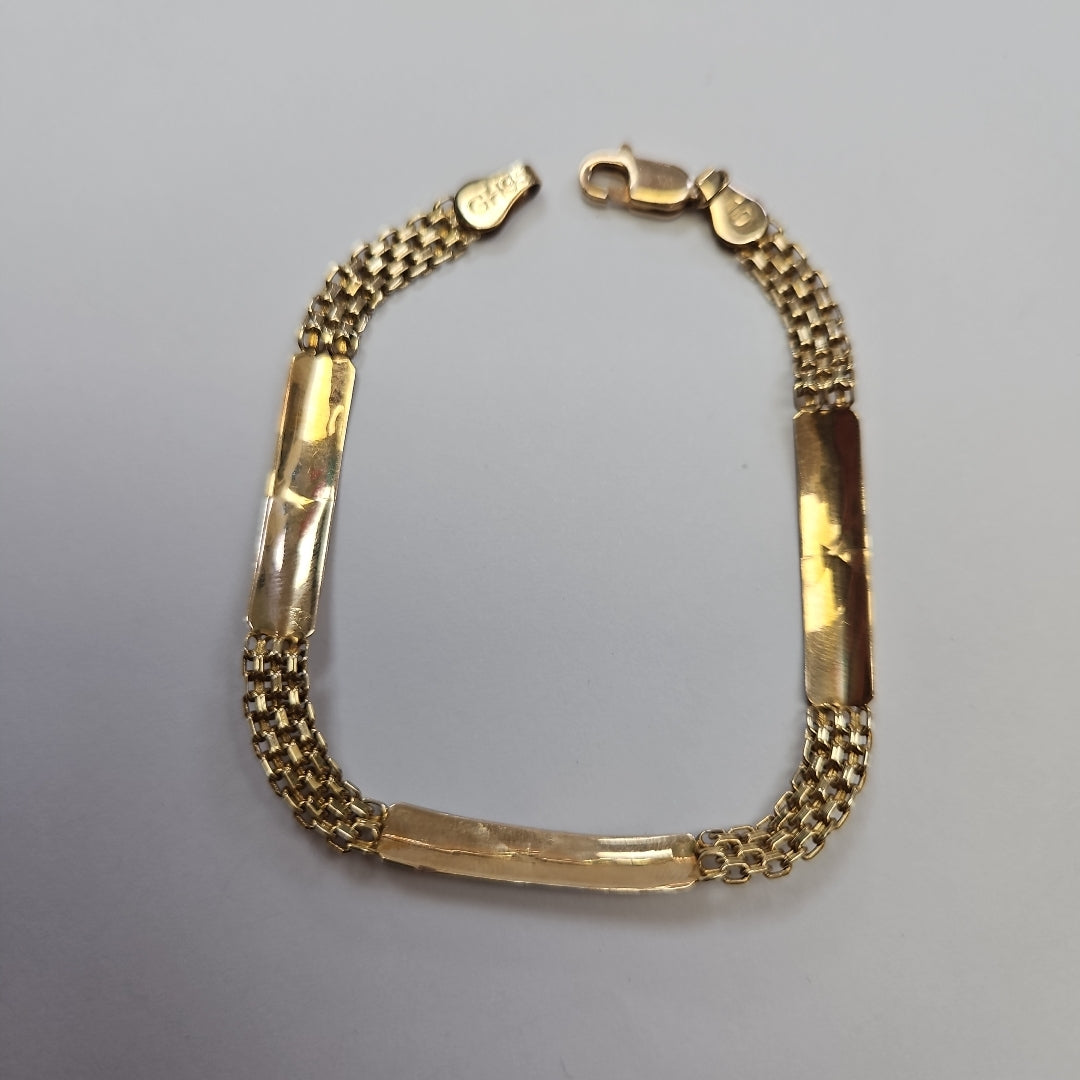 PULSERA ORO 10 K 4.4 GRMS (SEMINUEVO)