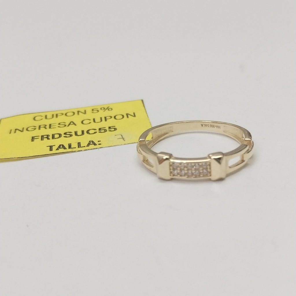 ANILLOS DAMA ORO 14K 1.8 (NUEVO)