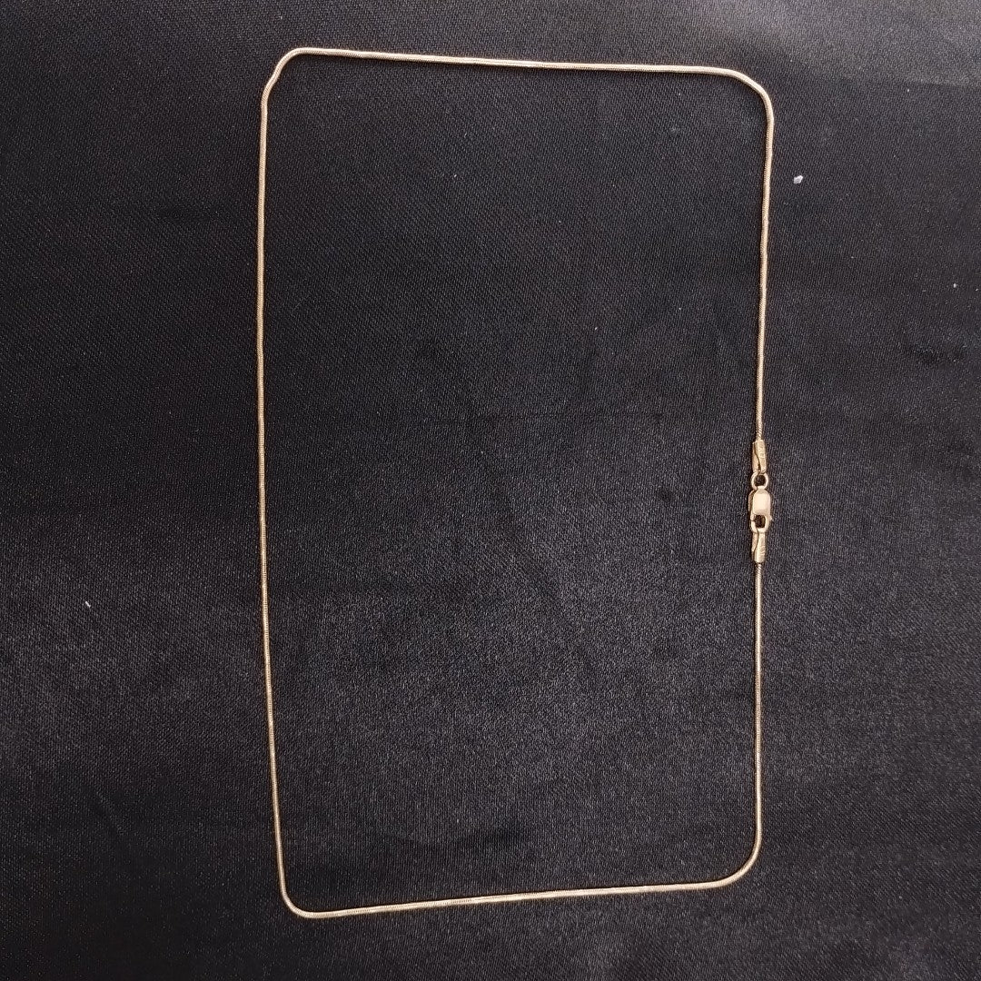 CADENA ORO 14 K 3.4 GRMS (SEMINUEVO)