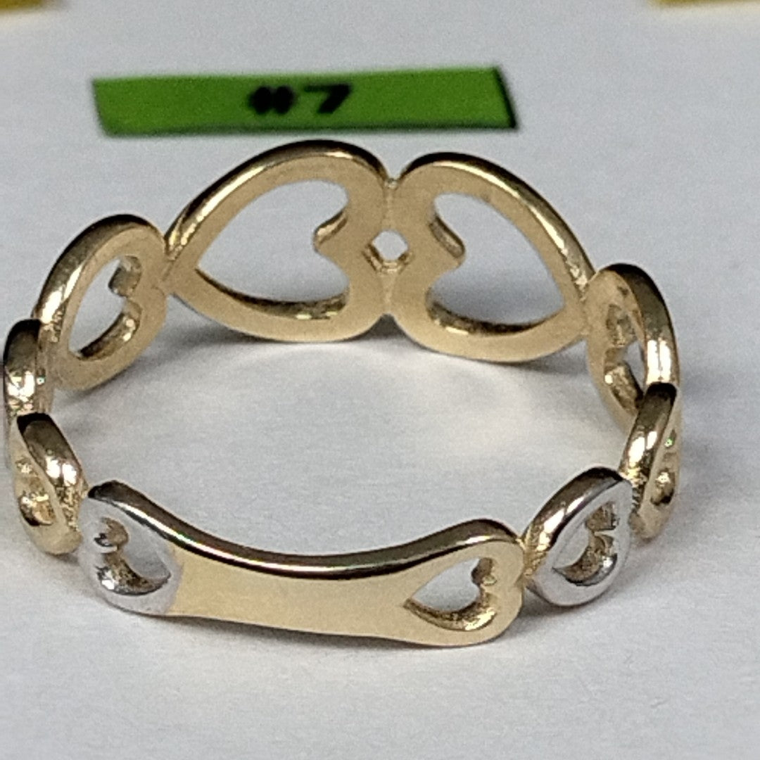ANILLOS DAMA ORO 14K 1.9 (NUEVO)