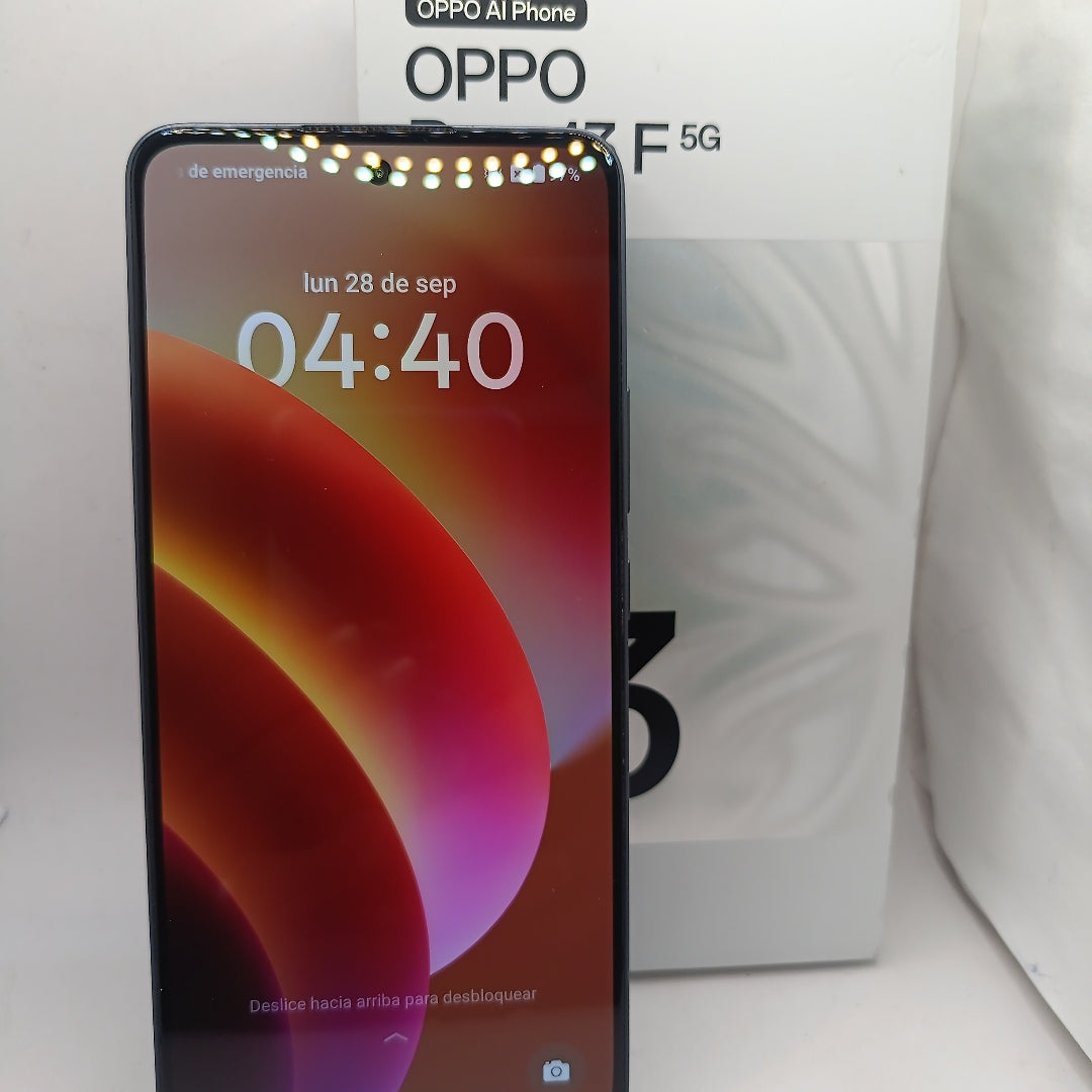 CELULAR OPPO RENO 13F 5G CPH2699 (2025) 256 GB 12 GB RAM (SEMINUEVO)