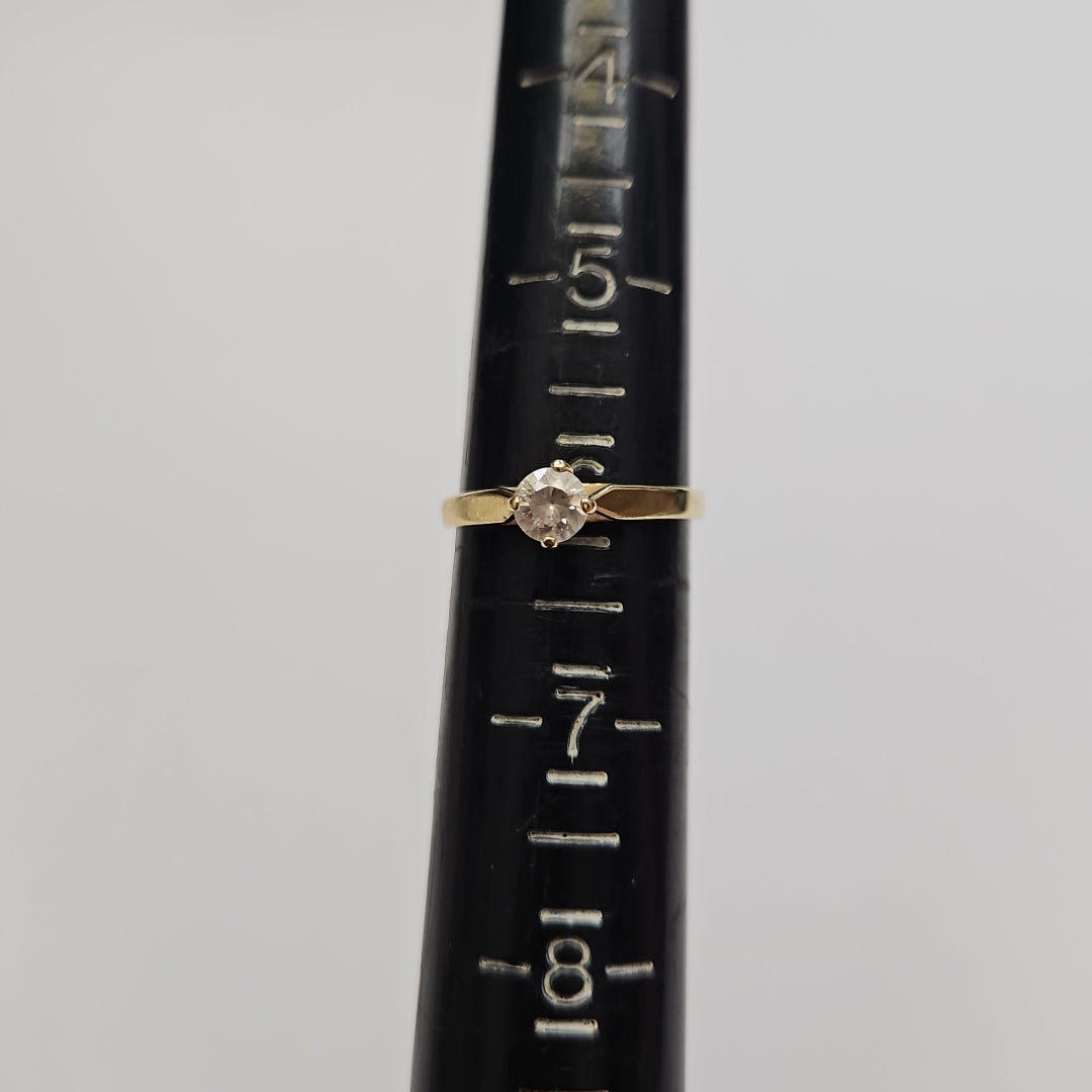 ANILLITO ORO 14 K 2,30 GRMS (SEMINUEVO)