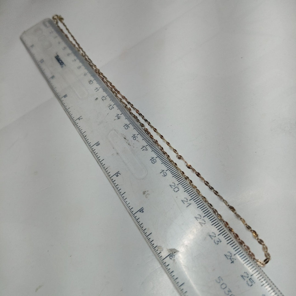 CADENA ORO 10 K 1.1 GRMS (SEMINUEVO)