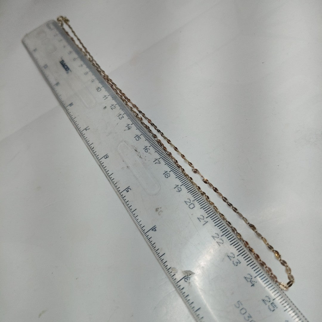 CADENA ORO 10 K 1.1 GRMS (SEMINUEVO)