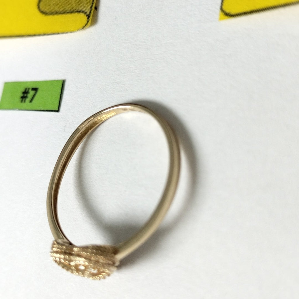 ANILLOS DAMA ORO 14K 1.1 (NUEVO)