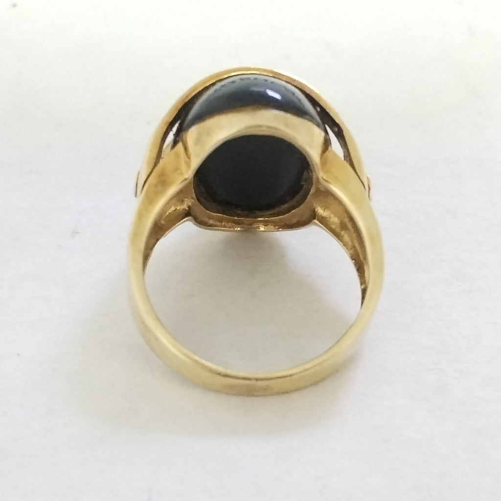 ANILLO ORO 14 K 7,50 GRMS (SEMINUEVO)