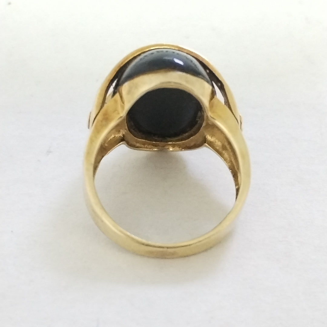 ANILLO ORO 14 K 7,50 GRMS (SEMINUEVO)