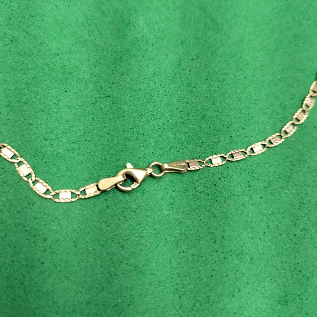 CADENA ORO 14 K 4.5 GRMS (SEMINUEVO)
