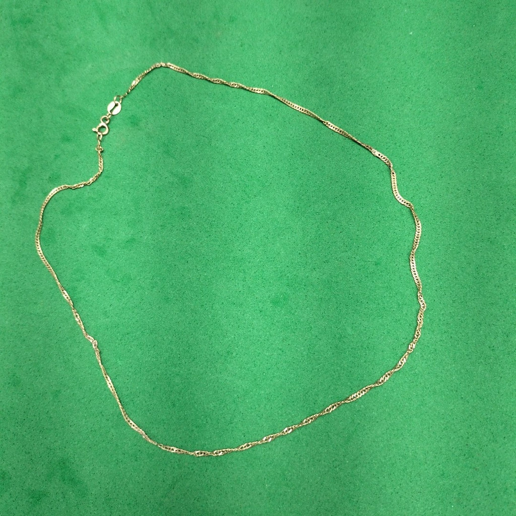 CADENA ORO 10 K 1.7 GRMS (SEMINUEVO)