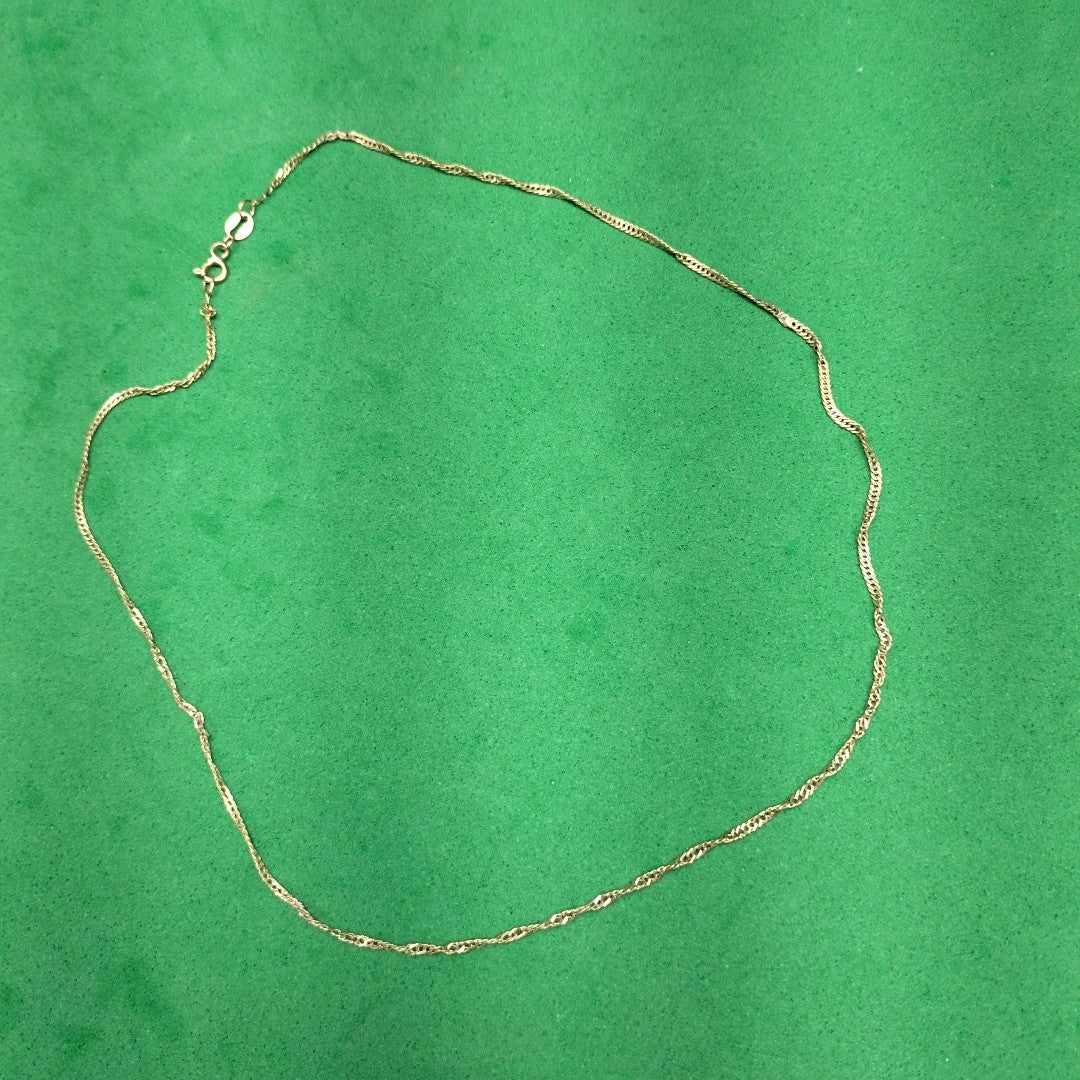 CADENA ORO 10 K 1.7 GRMS (SEMINUEVO)