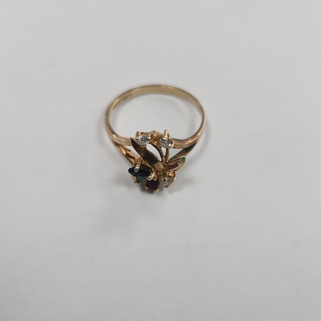 ANILLITO ORO 8 K 2 GRMS (SEMINUEVO)