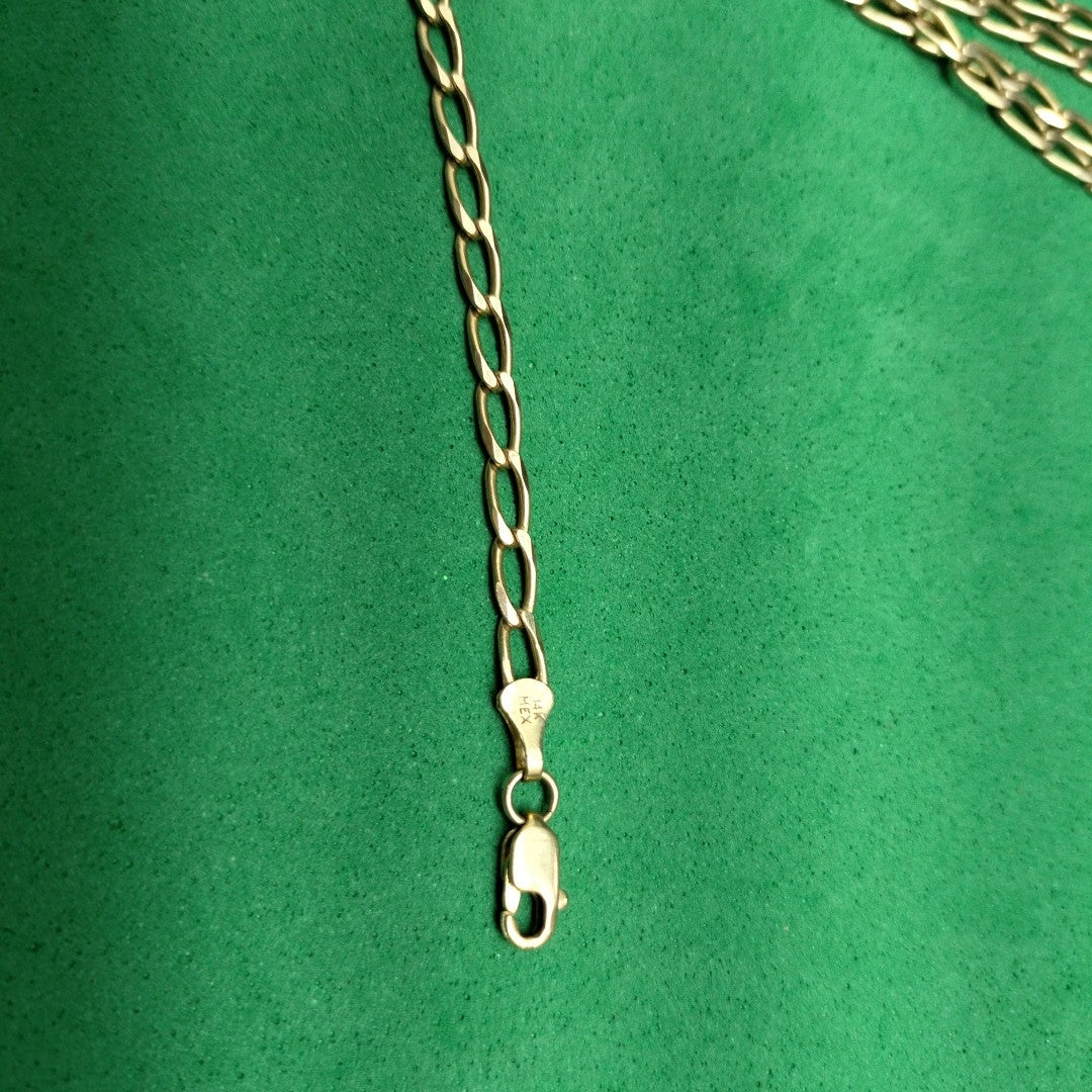 CADENA ORO 14 K 14,80 GRMS (SEMINUEVO)