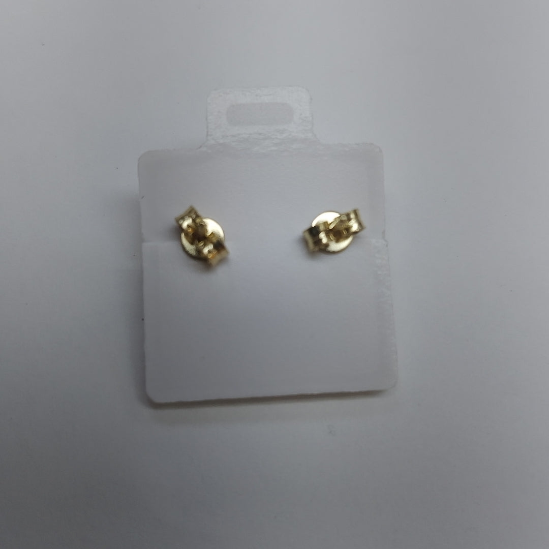 BROQUELES ORO 14K 1.6 (NUEVO)