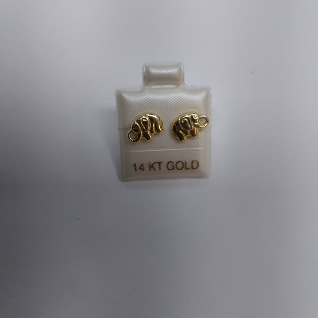 BROQUELES ORO 14K 1.1 (NUEVO)
