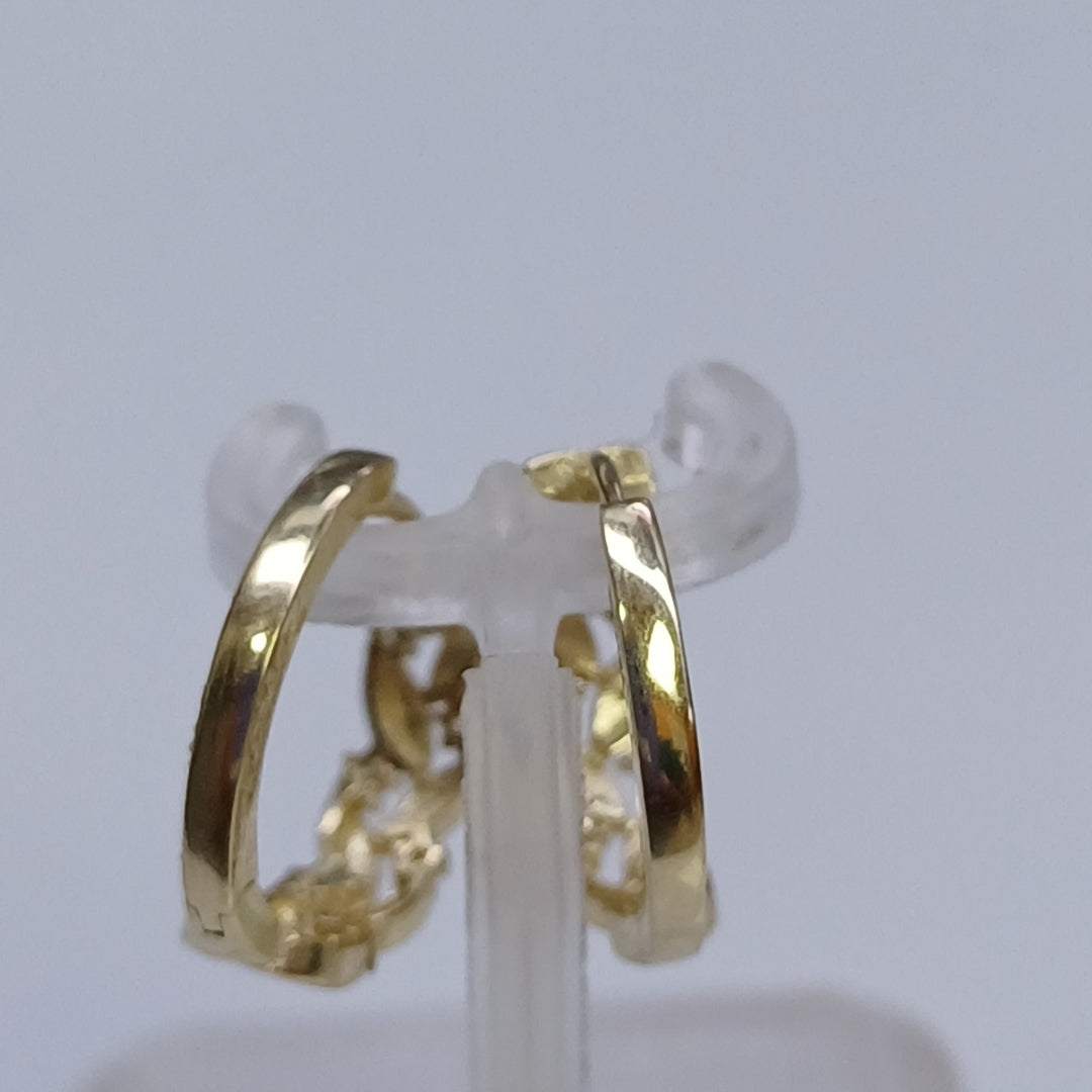 HUGGIES ORO 14K 1.8 (NUEVO)
