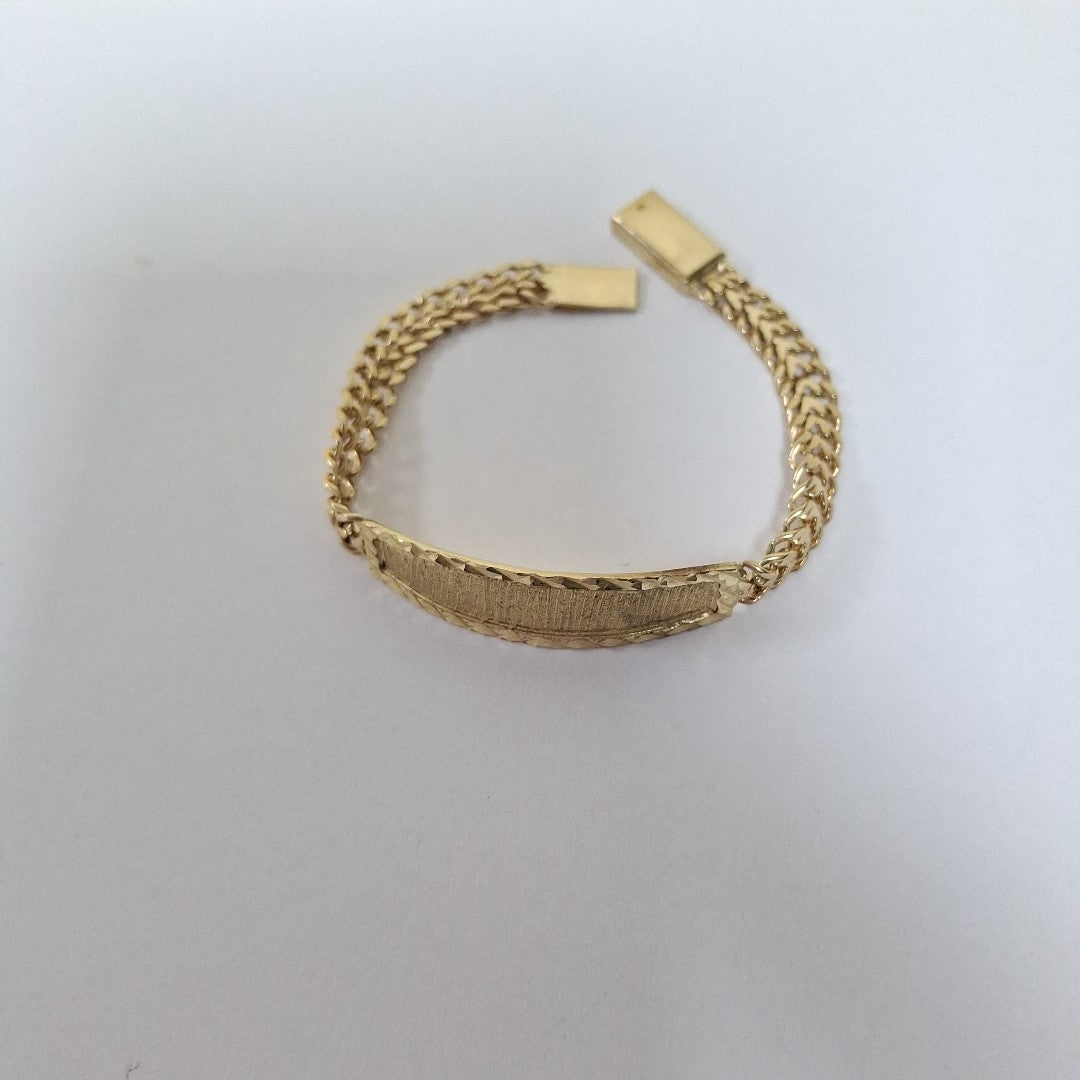 ESCLAVA ORO 10 K 6.3 GRMS (SEMINUEVO)