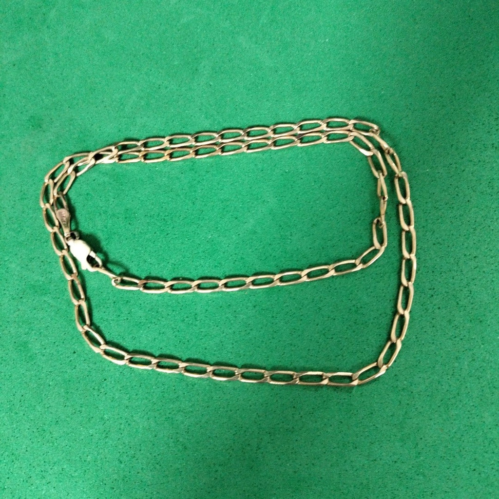 CADENA ORO 14 K 10,20 GRMS (SEMINUEVO)