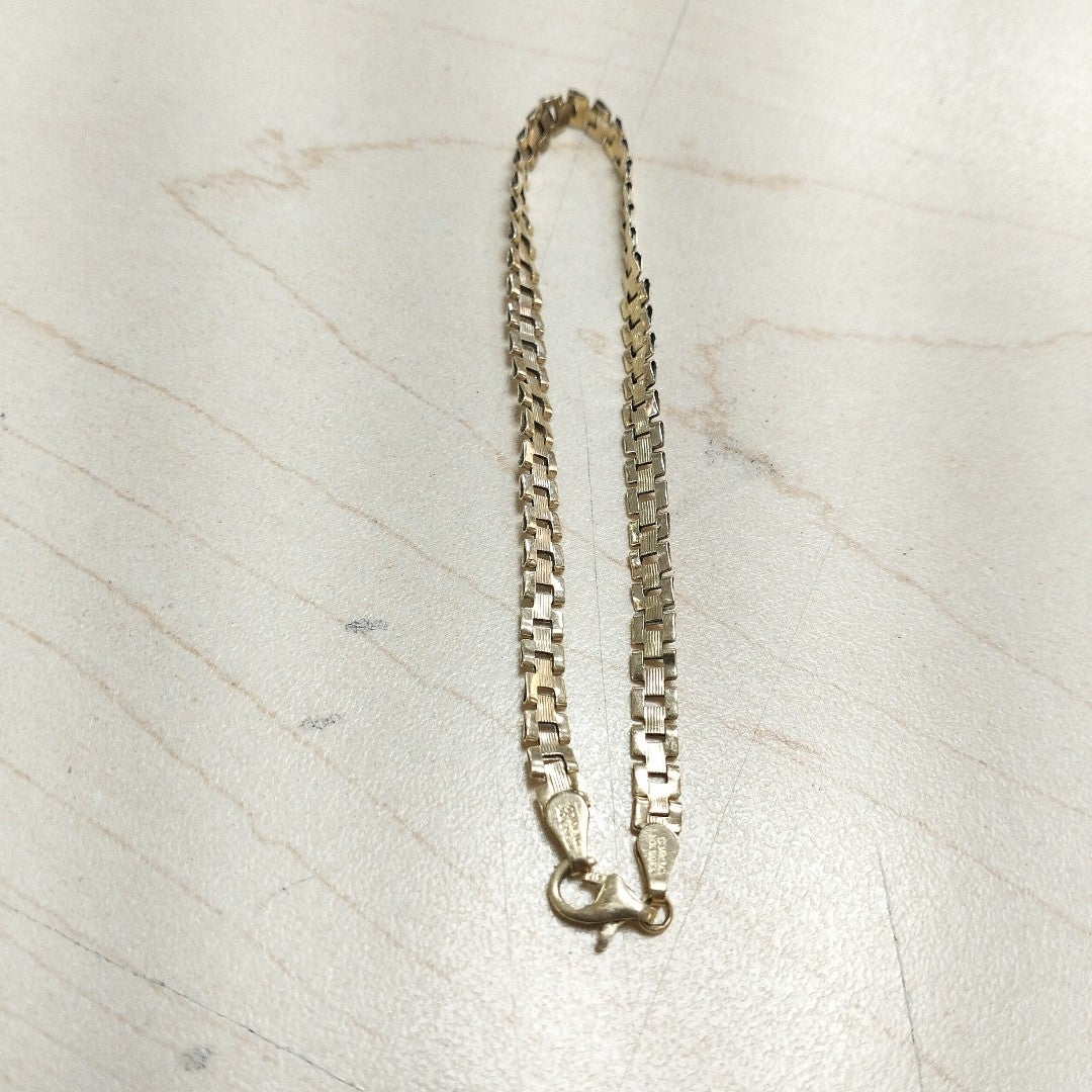 PULSERA ORO 10 K 2.7 GRMS (SEMINUEVO)