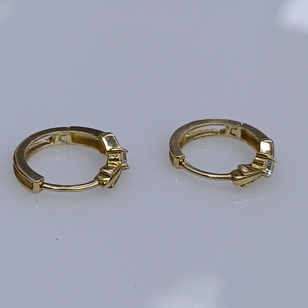 HUGGIES ORO 14K 1.4 (NUEVO)