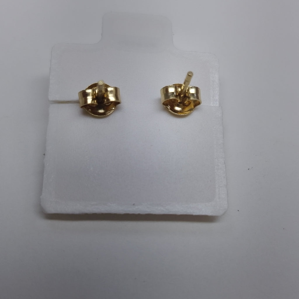 BROQUELES ORO 14K 1.2 (NUEVO)