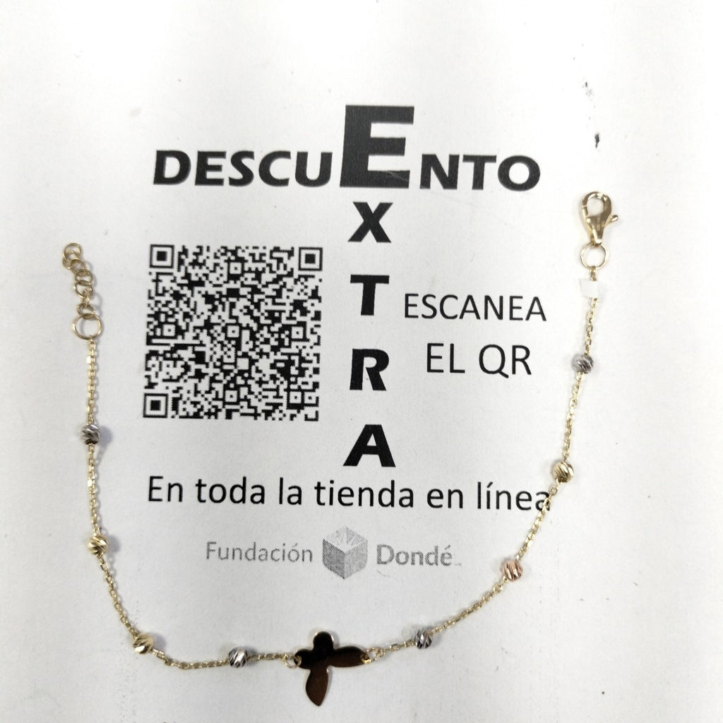 PULSERAS DAMA ORO 14K 1.3 (NUEVO)
