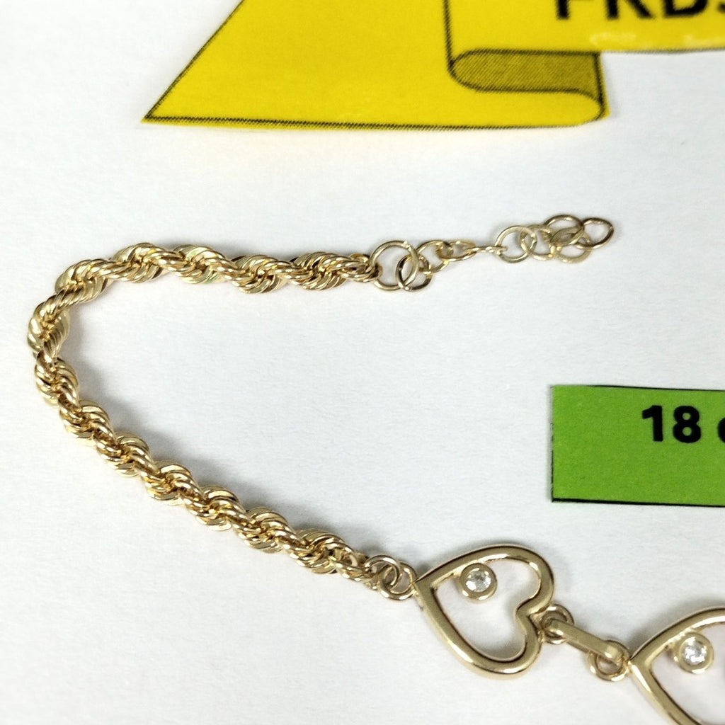 PULSERAS DAMA ORO 14K 2.6 (NUEVO)