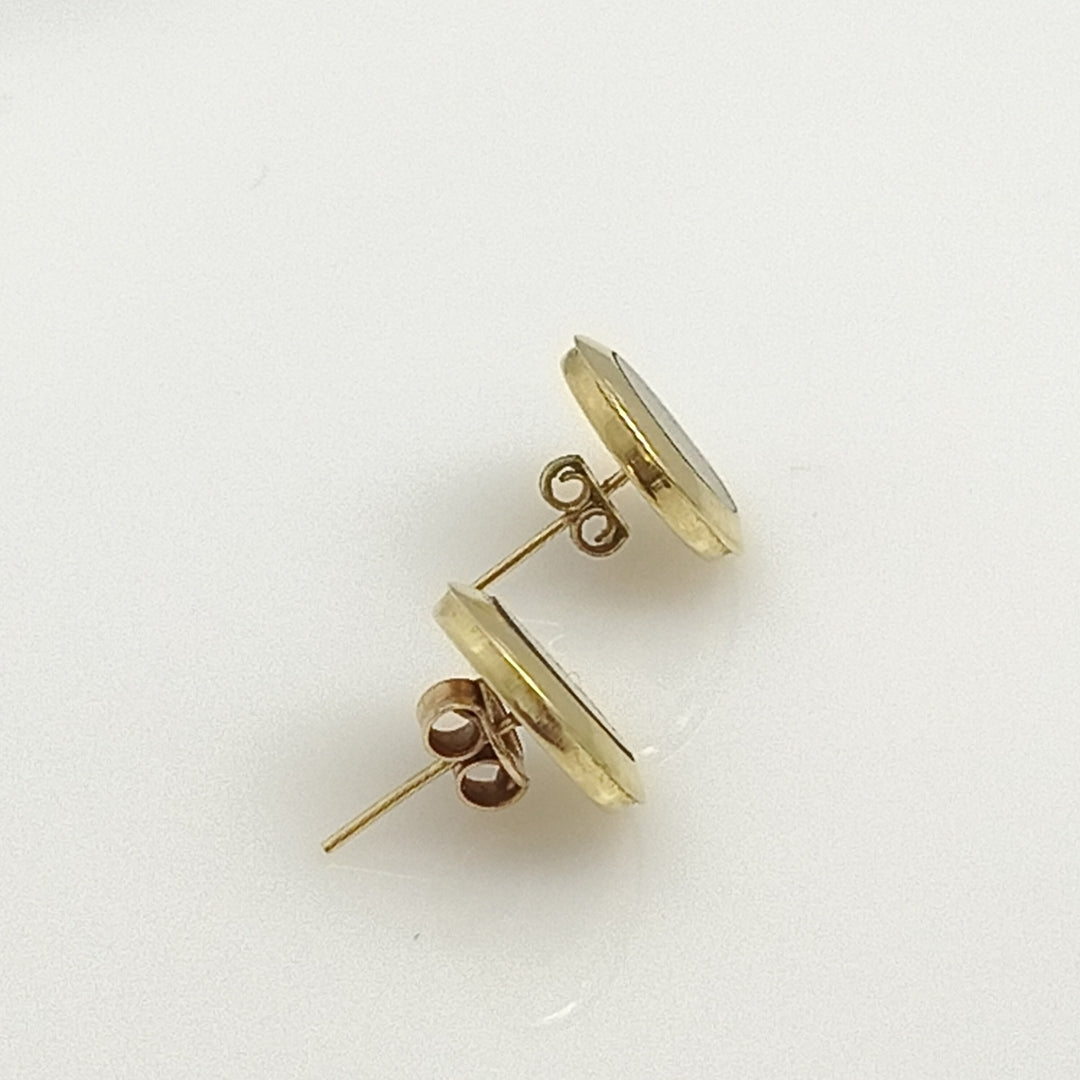 ARETES PAR ORO 10 K 1.2 GRMS (SEMINUEVO)