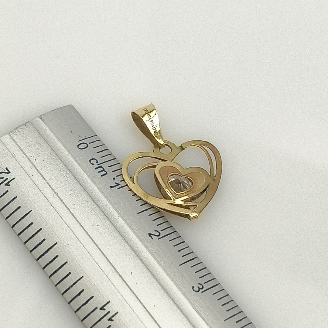 DIJE ORO 10 K 0.6 GRMS (SEMINUEVO)