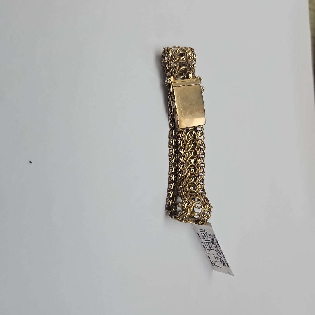 PULSERA ORO 14 K 34,20 GRMS (SEMINUEVO)