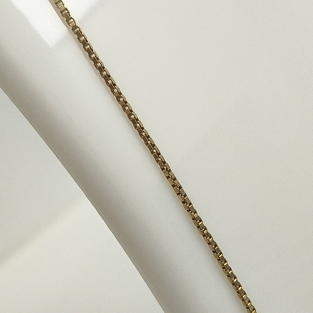 CADENA ORO 10 K 2.7 GRMS (SEMINUEVO)