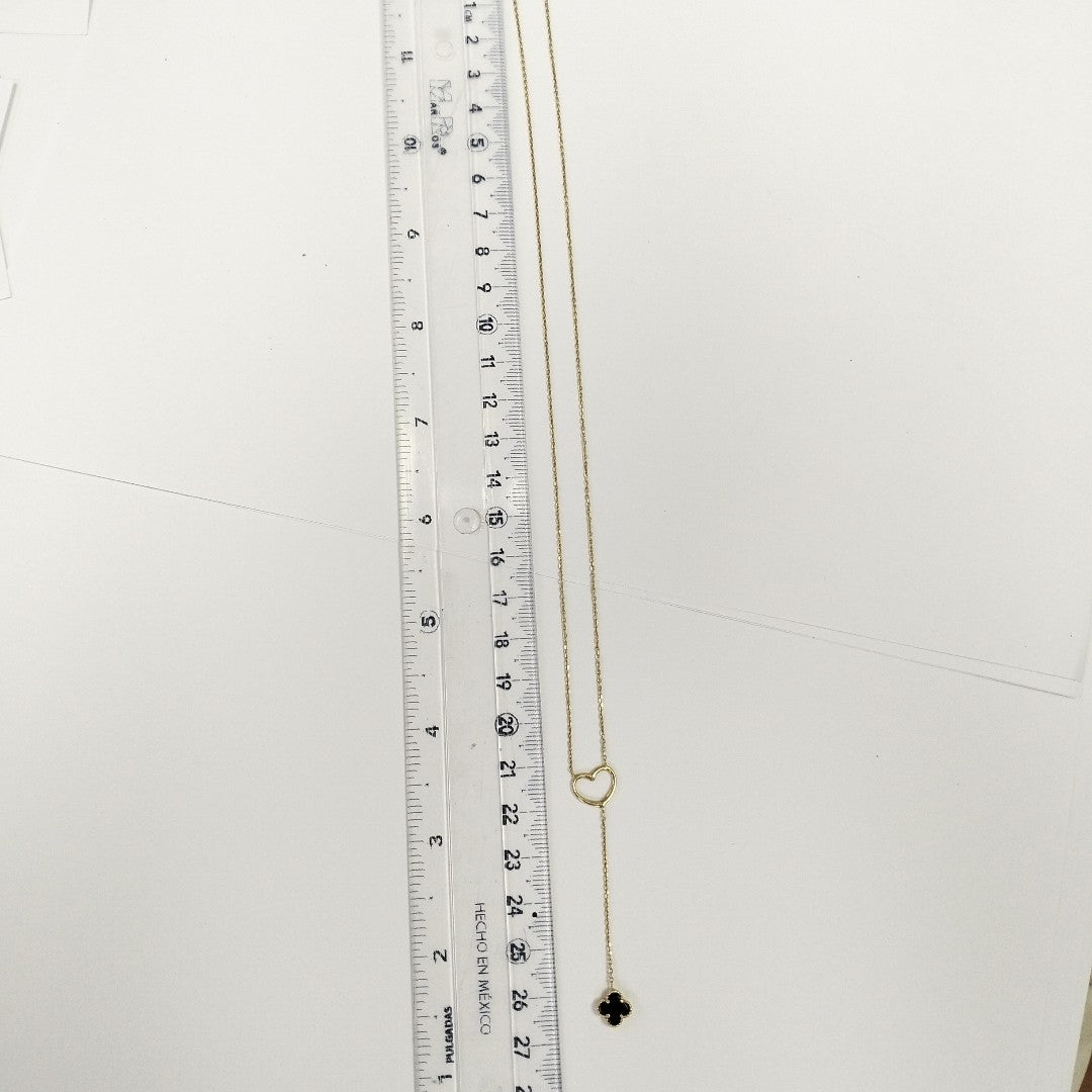 GARGANTILLA ORO 14 K 2.4 GRMS (SEMINUEVO)