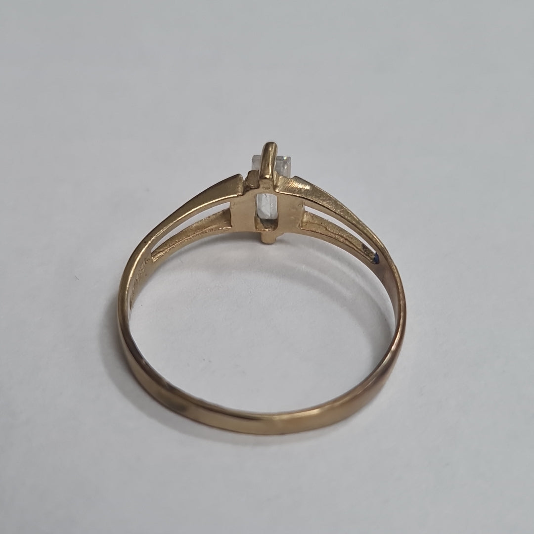 ANILLITO ORO 10 K 1 GRMS (SEMINUEVO)