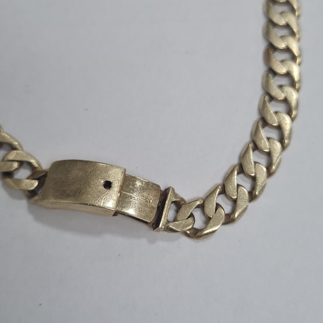 PULSERA ORO 10 K 17,70 GRMS (SEMINUEVO)