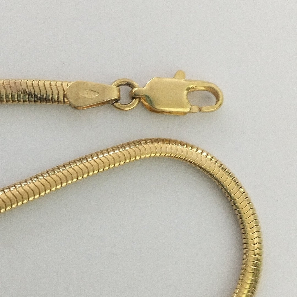 COLLAR ORO 14 K 12.9 GRMS (SEMINUEVO)