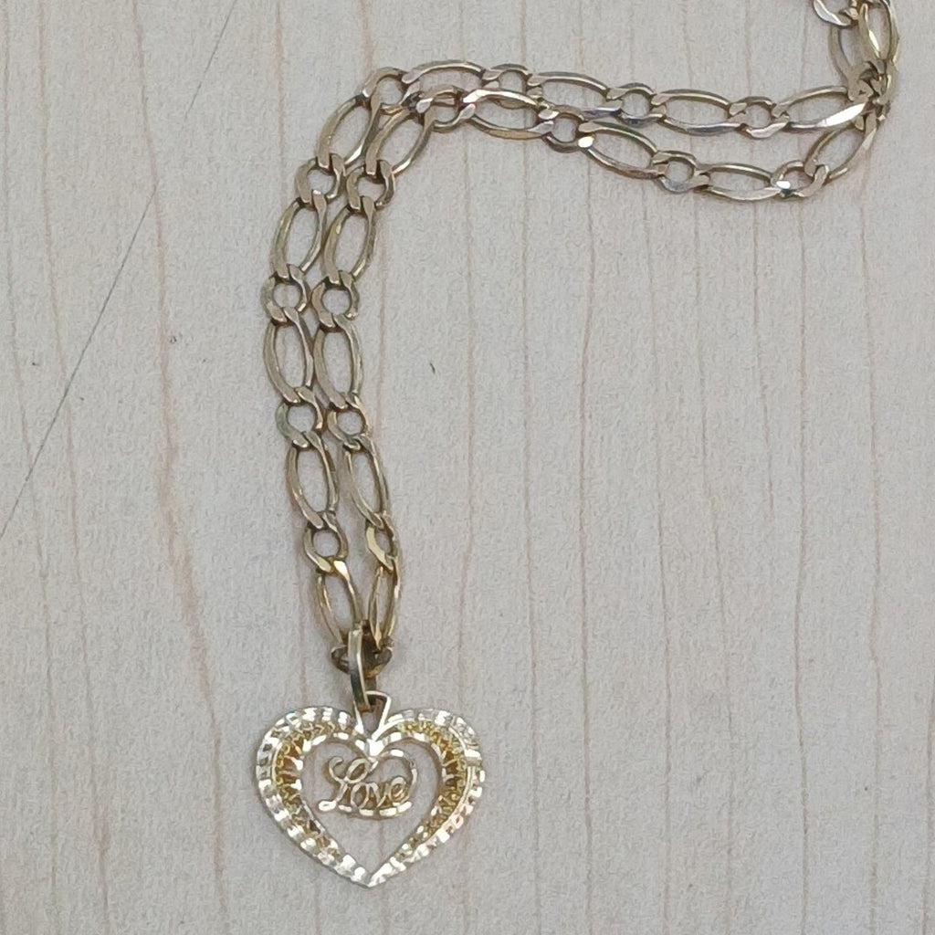 CADENA, DIJE ORO 10 K 15.2 GRMS (SEMINUEVO)