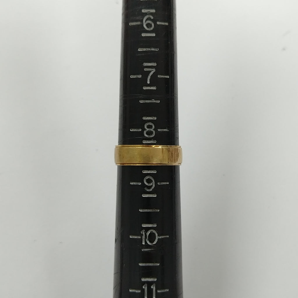 ARGOLLA ORO 14 K 3.4 GRMS (SEMINUEVO)