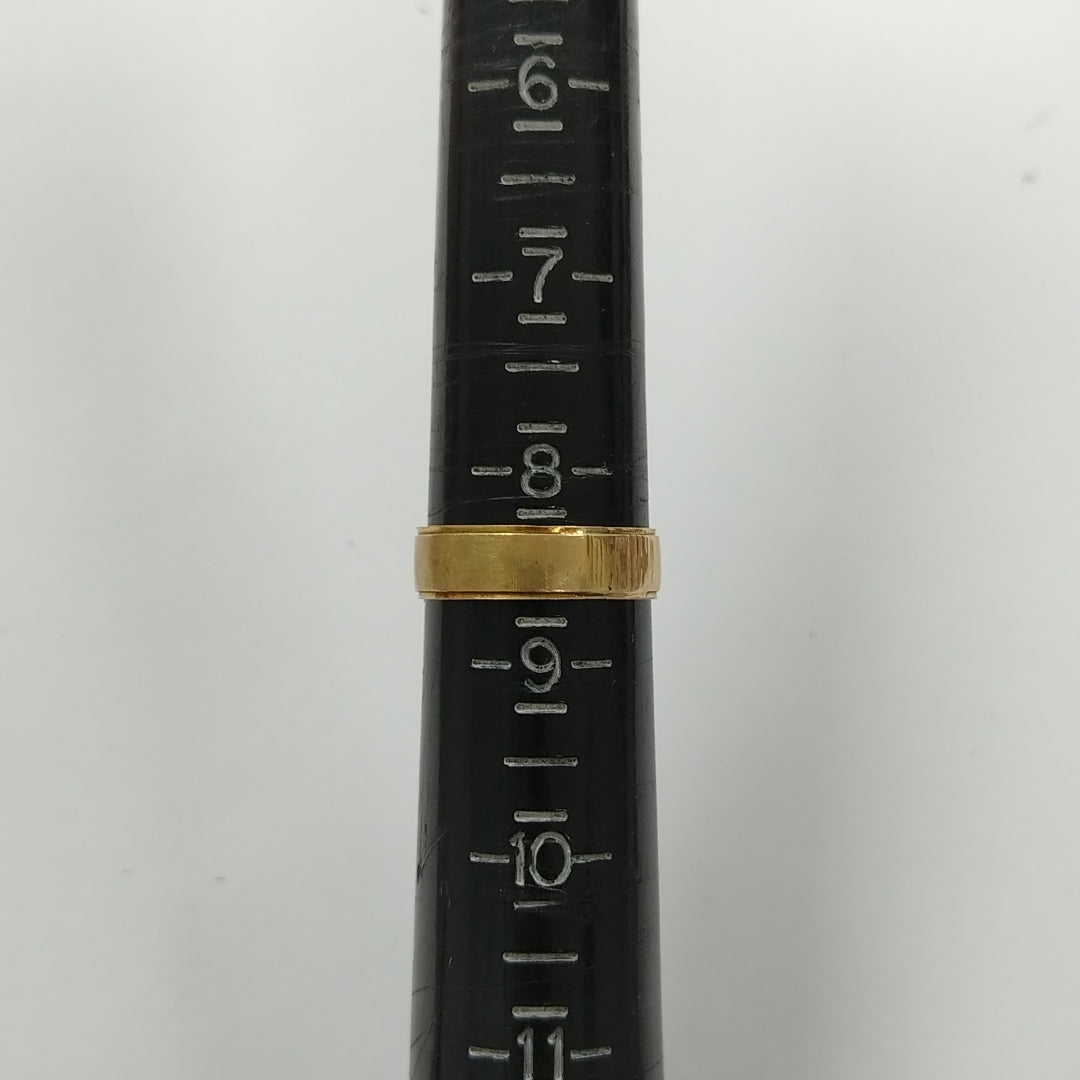 ARGOLLA ORO 14 K 3.4 GRMS (SEMINUEVO)