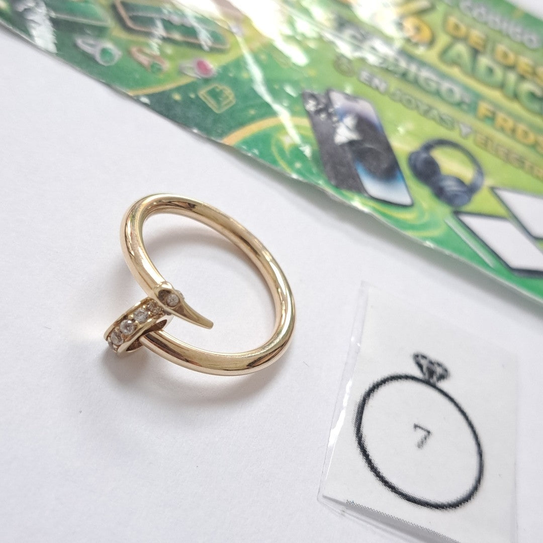 ANILLOS DAMA ORO 14K 1.6 (NUEVO)