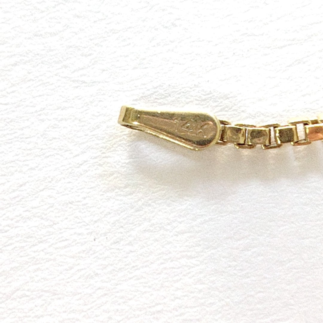 CADENA ORO 14 K 2,60 GRMS (SEMINUEVO)