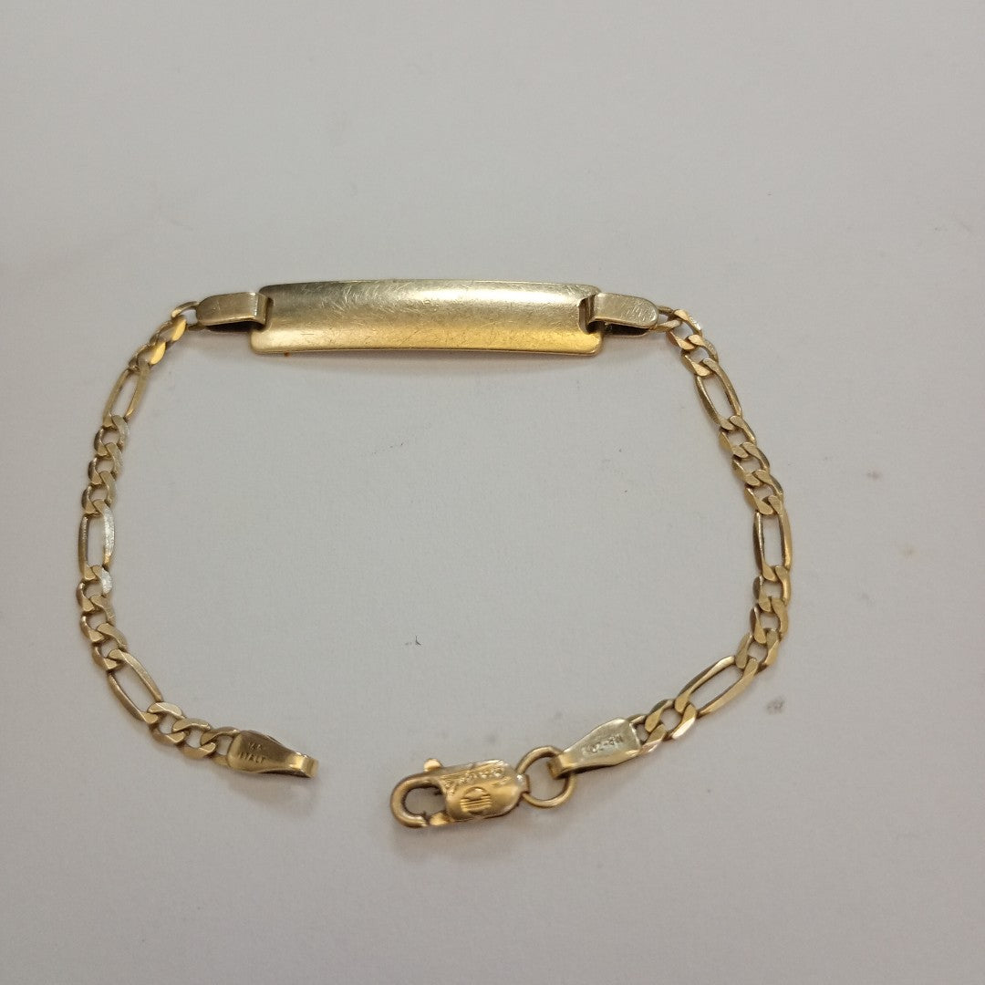 ESCLAVA ORO 14 K 2.3 GRMS (SEMINUEVO)