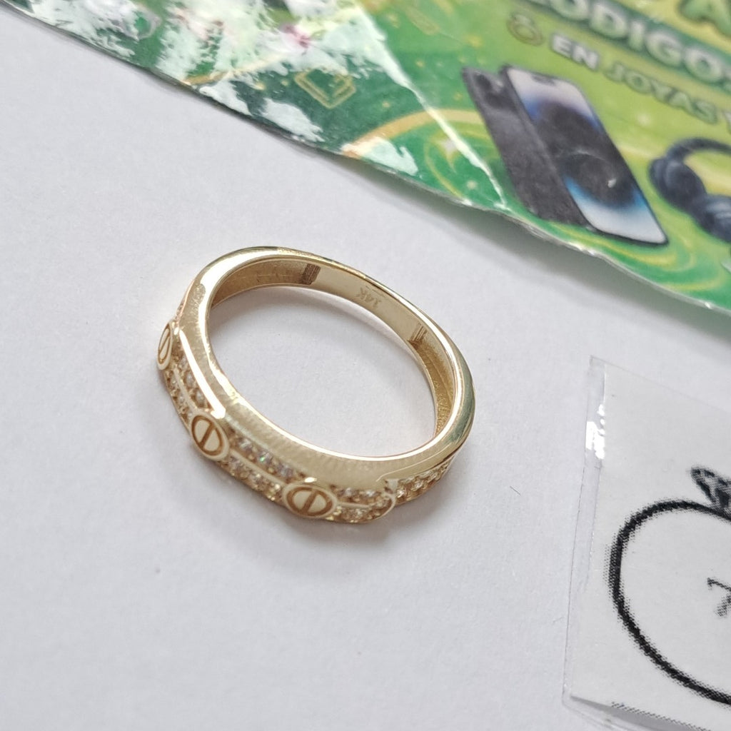 ANILLOS DAMA ORO 14K 2.4 (NUEVO)