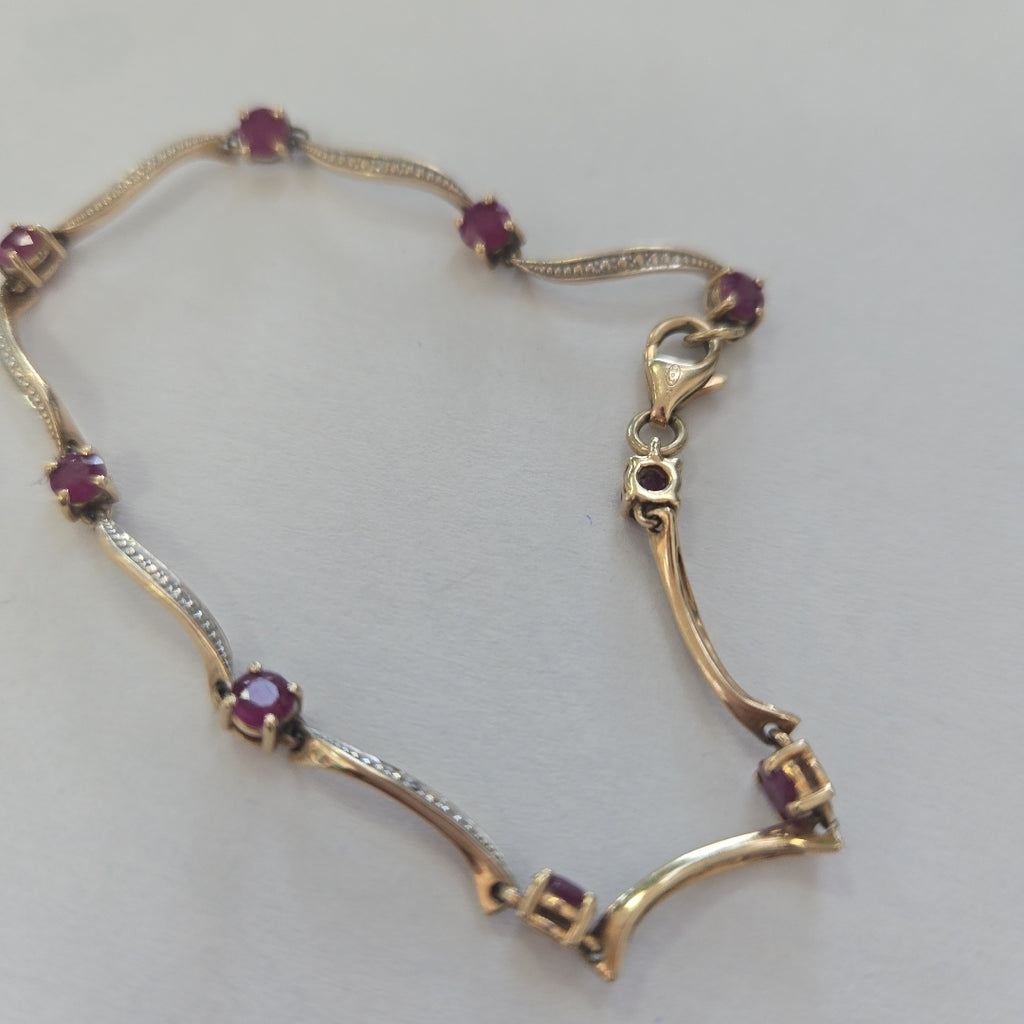 PULSERA ORO 14 K 5.1 GRMS (SEMINUEVO)