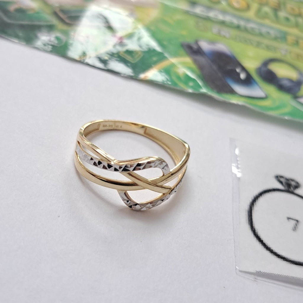 ANILLOS DAMA ORO 14K 1.8 (NUEVO)
