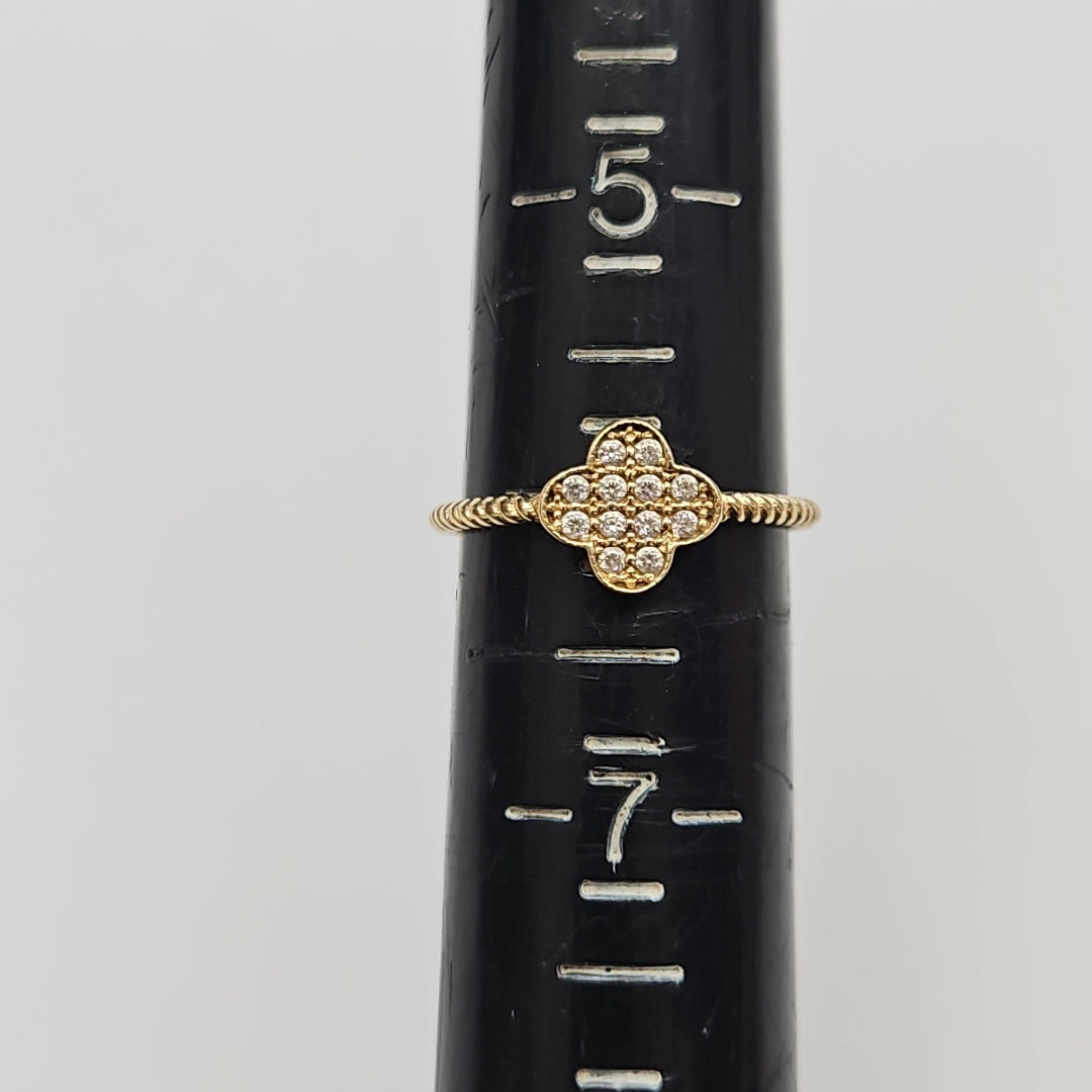 ANILLITO ORO 14 K 1.6 GRMS (SEMINUEVO)