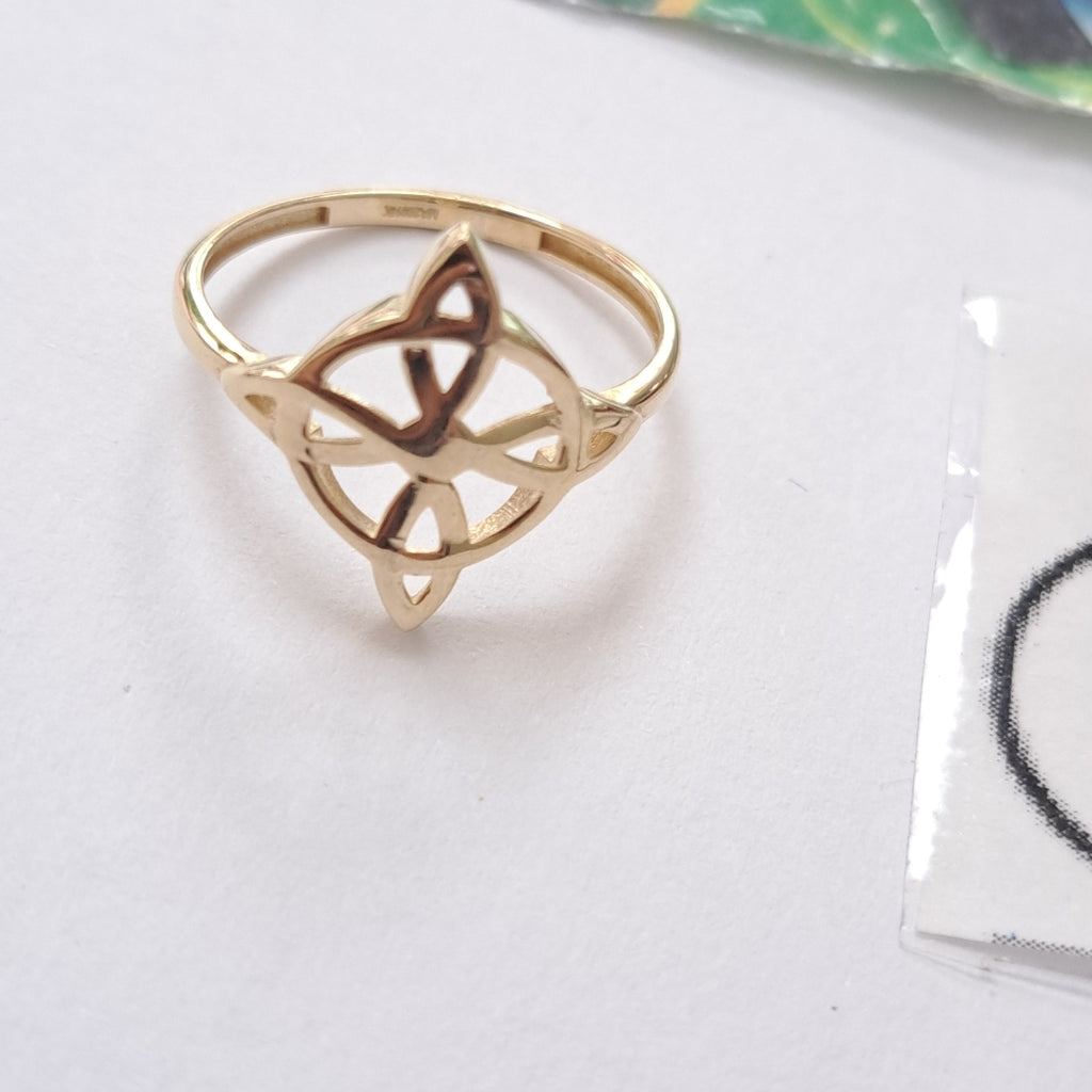 ANILLOS DAMA ORO 14K 1.4 (NUEVO)