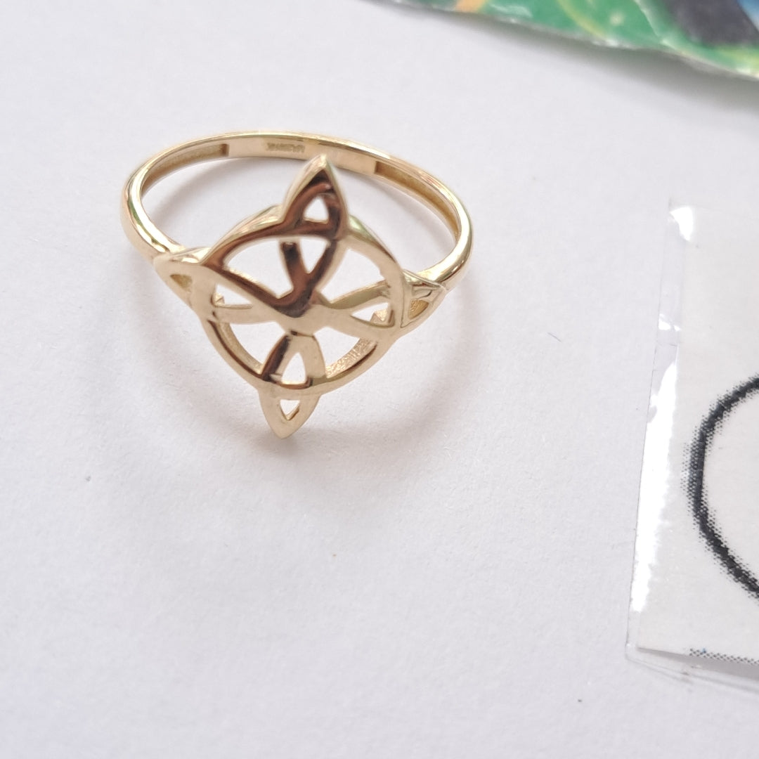 ANILLOS DAMA ORO 14K 1.4 (NUEVO)